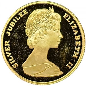 Bermuda, Elizabeth II, 50 Dollars 1977