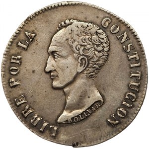 Bolivia, 8 Soles 1850, Potosí