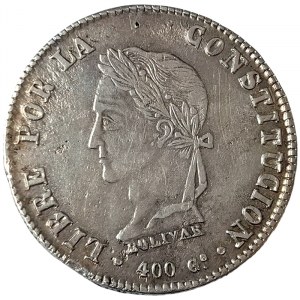 Bolívia, 8 Soles 1861, Potosí