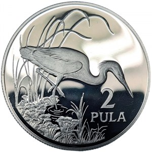 Botswana, 2 Pula 1986