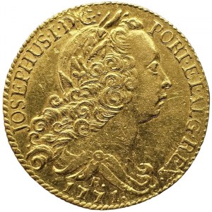 Brazil, Jose I, 6.400 Reis 1771, Rio de Janeiro
