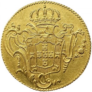 Brazil, Jose I, 6.400 Reis 1771, Rio de Janeiro