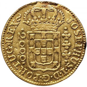 Brasilien, Jose I, 2000 Reis 1777