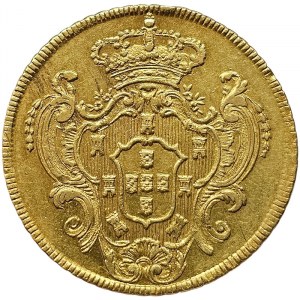 Brazylia, Maria I, 6.400 Reis 1788, Rio de Janeiro