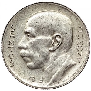 Brazil, 5000 Reis 1936