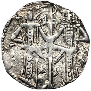 Bulgaria, Alexander and Michael, Grosso (Imitation of the Venetian Grosso) n.d.