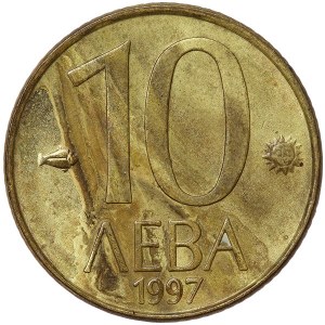 Bulgaria, 10 Leva 1997