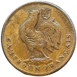 Cameroon, 1 Franc 1943