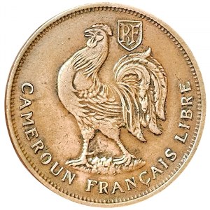 Cameroon, 1 Franc 1943