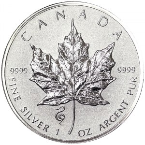 Canada, Elizabeth II, 5 Dollars 2013