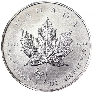Canada, Elizabeth II, 5 Dollars 2014