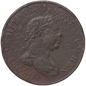 Ceylon (Sri Lanka), George III, 2 Stivers 1815