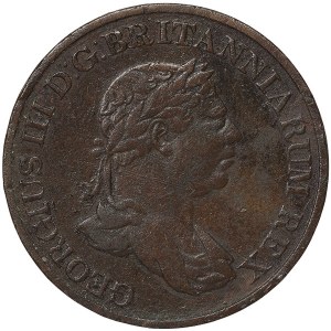 Ceylon (Sri Lanka), Georg III., 1 Stiver 1815