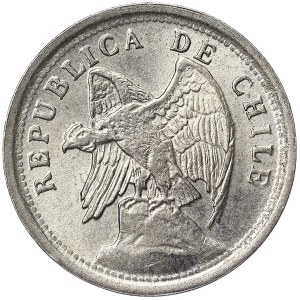 Chile, 20 Centavos 1922