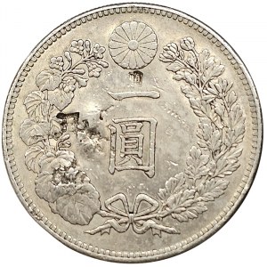 Čína, Chopmarked - Japonsko - Mutsuhito, 1 jen 1892