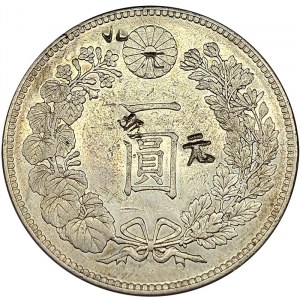 China, Chopmarked - Japan - Mutsuhito, 1 Yen 1894