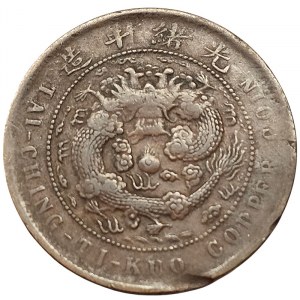 China, Hubei, 10 Cash 1906