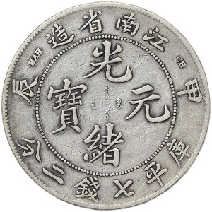 China, Kiangnan, 1 Dollar 1904