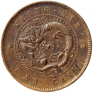 China, Kiangnan, 10 Cash 1903-1905
