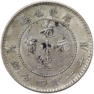 China, Kwangtung, 20 Cents 1890-1908