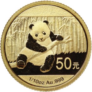 Čína, 50 juanů 2014