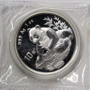 China, 10 Yuan 1998