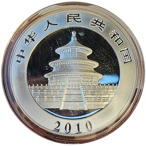 China, 10 Yuan 2010