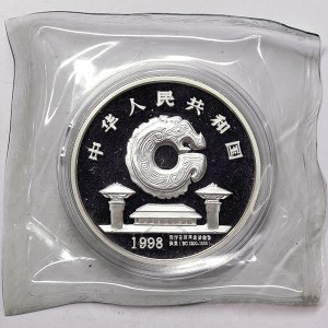 Chine, 10 Yuan 1998