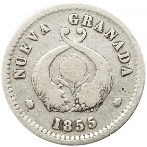 Kolumbia, 1. decembra 1855, Bogota
