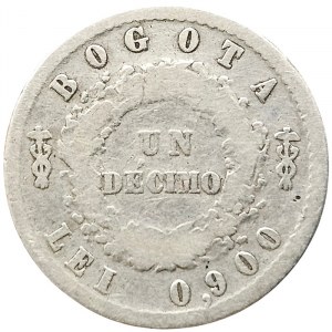 Kolumbia, 1. decembra 1855, Bogota