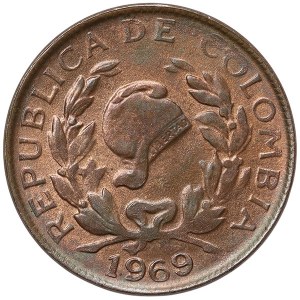 Kolumbia, 1 centavo 1969
