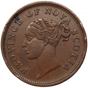 Canada, Victoria, 1 Penny (Token) 1840
