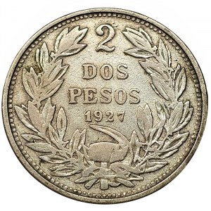 Chile, 2 Pesos 1927
