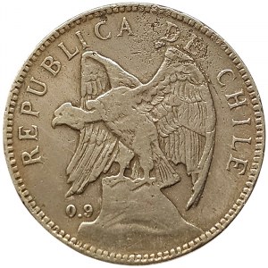 Chile, 1 Peso 1910