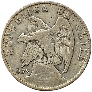 Chile, 1 Peso 1915