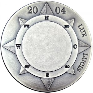 Congo, 10 Francs 2004