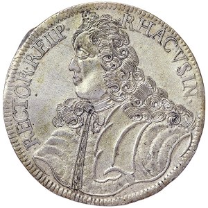 Croatia, Ragusa/Dubrovnik, Rectoral Taler 1747