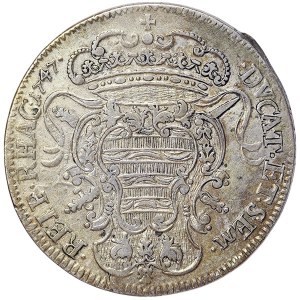 Croatia, Ragusa/Dubrovnik, Rectoral Taler 1747