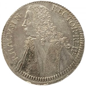 Croatia, Ragusa/Dubrovnik, Rectoral Taler 1762