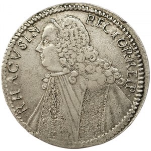 Croatia, Ragusa/Dubrovnik, Rectoral Taler 1764