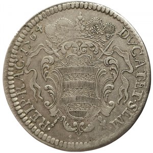 Croatia, Ragusa/Dubrovnik, Rectoral Taler 1764
