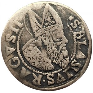 Croatia, Ragusa/Dubrovnik, 3 Grosetti (Artiluci) 1629