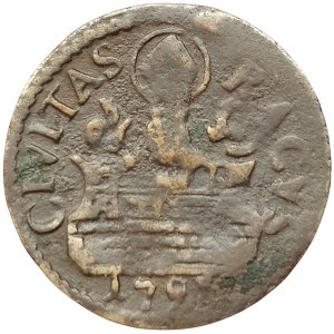 Chorvátsko, Ragusa/Dubrovnik, Soldo 1791