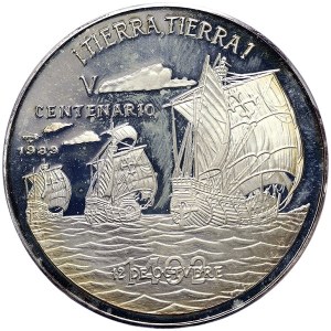 Cuba, 10 Pesos 1989