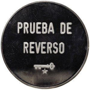 Cuba, 10 Pesos Spanish Royal Visit (Obverse Trial) 1999