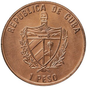 Cuba, 1 Peso 2003