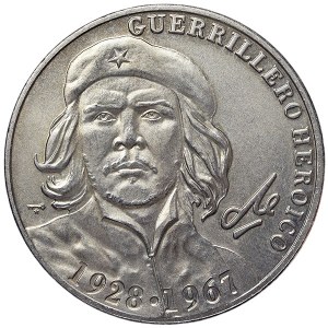 Cuba, 1 Peso n.d. (2007)