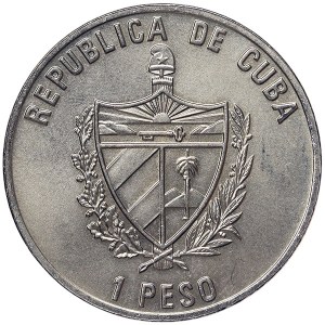 Cuba, 1 Peso n.d. (2007)