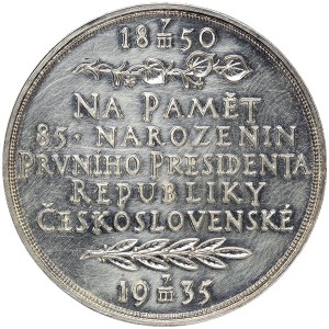 Československo, medaile 1935