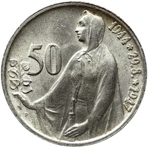Czechoslovakia, 50 Korun 1947